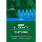 Home Impressions Blue 70-Bulb C6 LED Light Set Image 2
