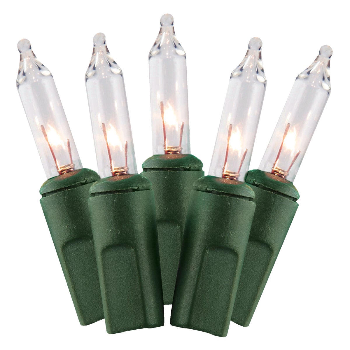 Home Impressions Clear 50-Bulb Mini Incandescent Light Set