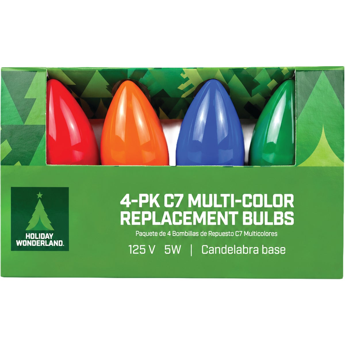 Home Impressions C7 Multi Ceramic 125V Replacement Light Bulb (4-Pack) Image 2