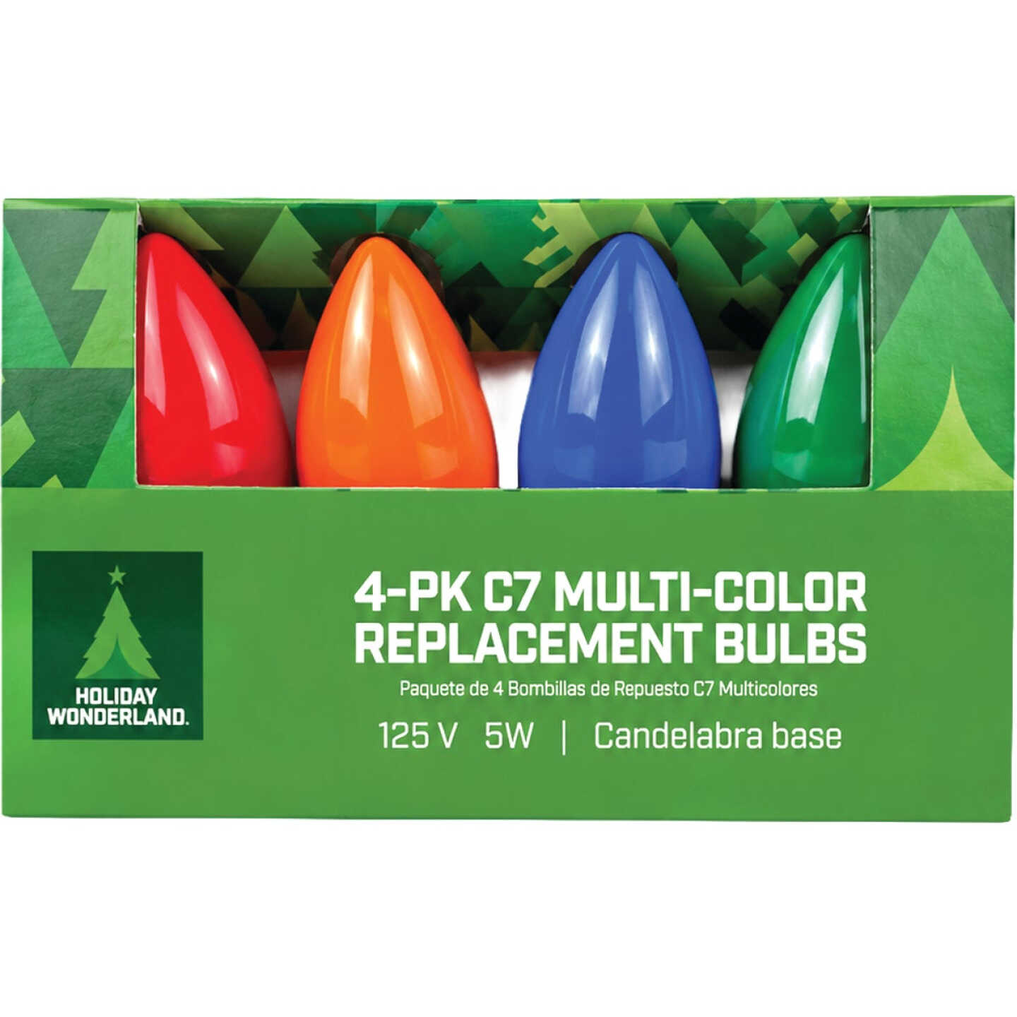 Home Impressions C7 Multi Ceramic 125V Replacement Light Bulb (4-Pack) Image 2