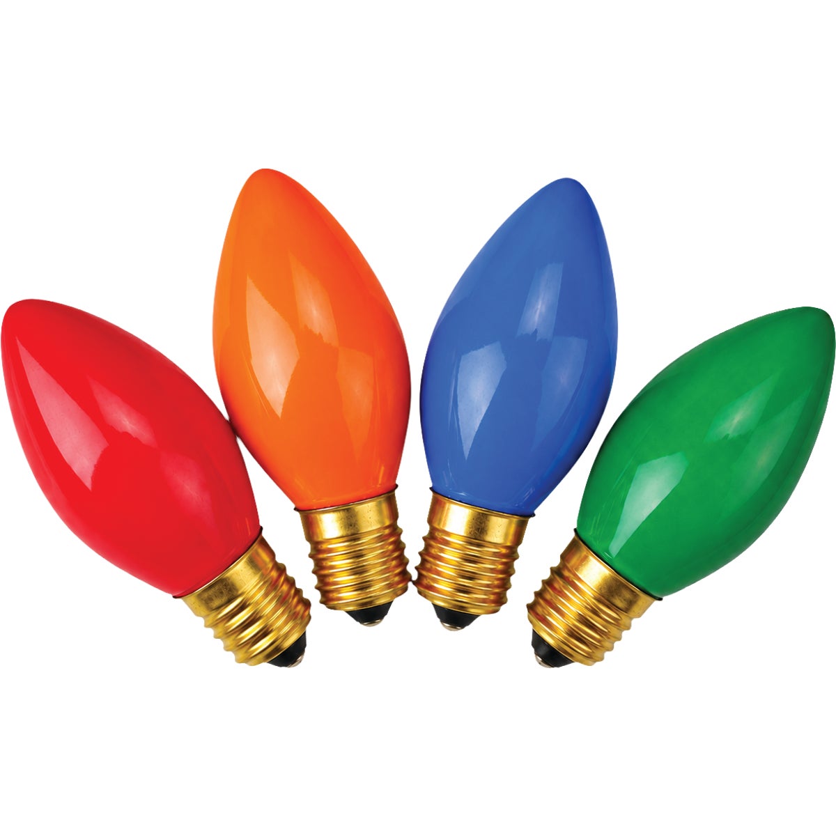 Home Impressions C7 Multi Ceramic 125V Replacement Light Bulb (4-Pack)