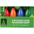 Home Impressions C9 Multi Ceramic 125V Replacement Light Bulb (4-Pack) Image 2