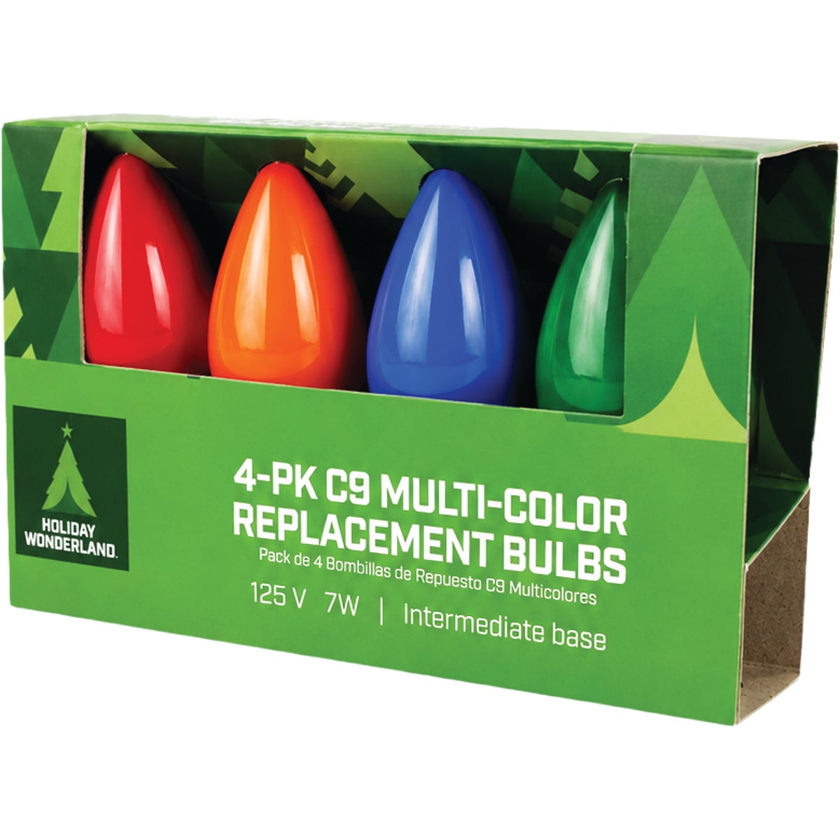 Home Impressions C9 Multi Ceramic 125V Replacement Light Bulb (4-Pack) Image 3