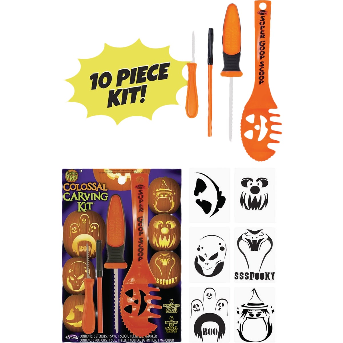 Fun World Colossal Carving Kit