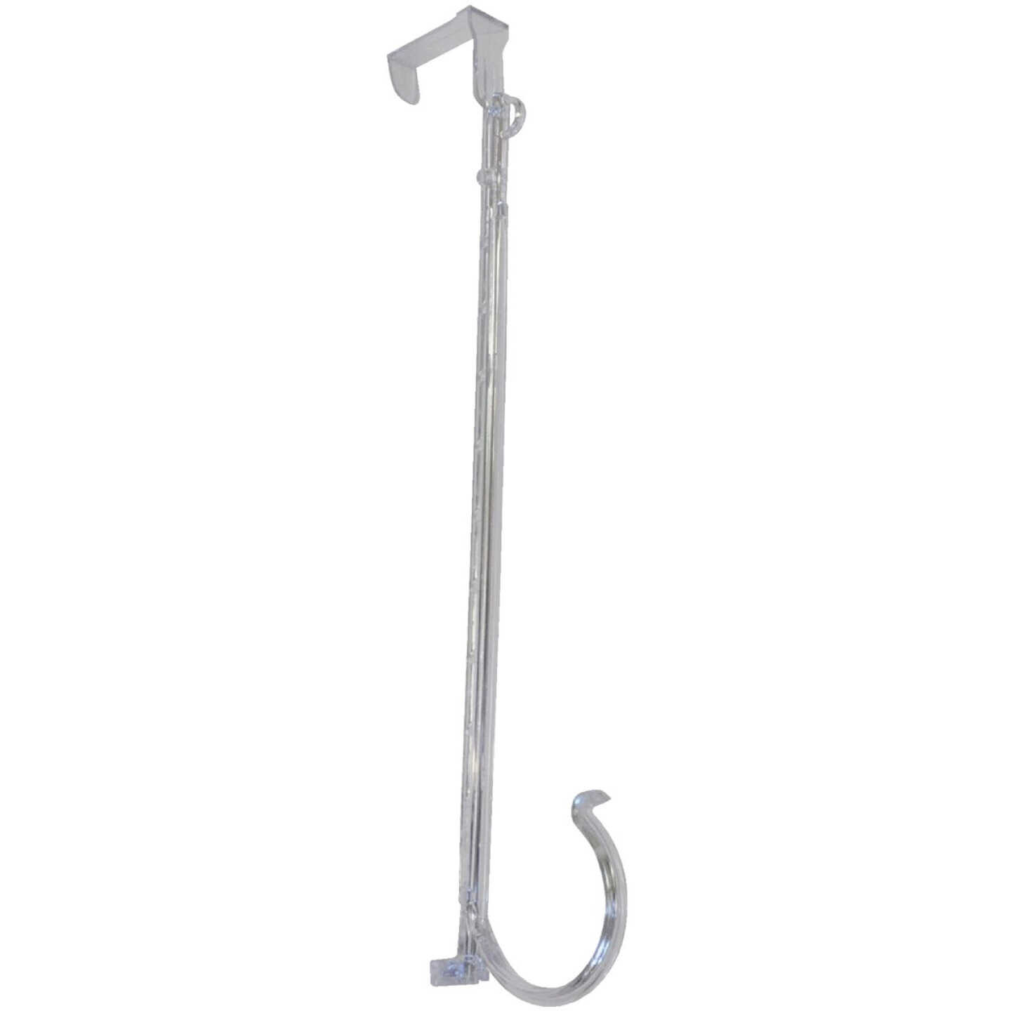Adams 14 In. to 24 In. Adjustable Resin Wreath Hanger Image 4