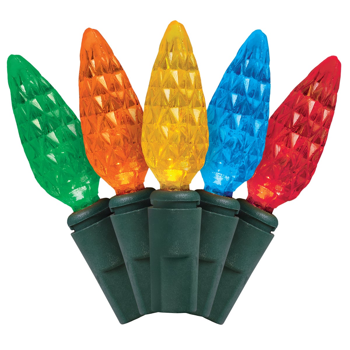 Home Impressions Multi 210-Bulb C6 LED Light Set