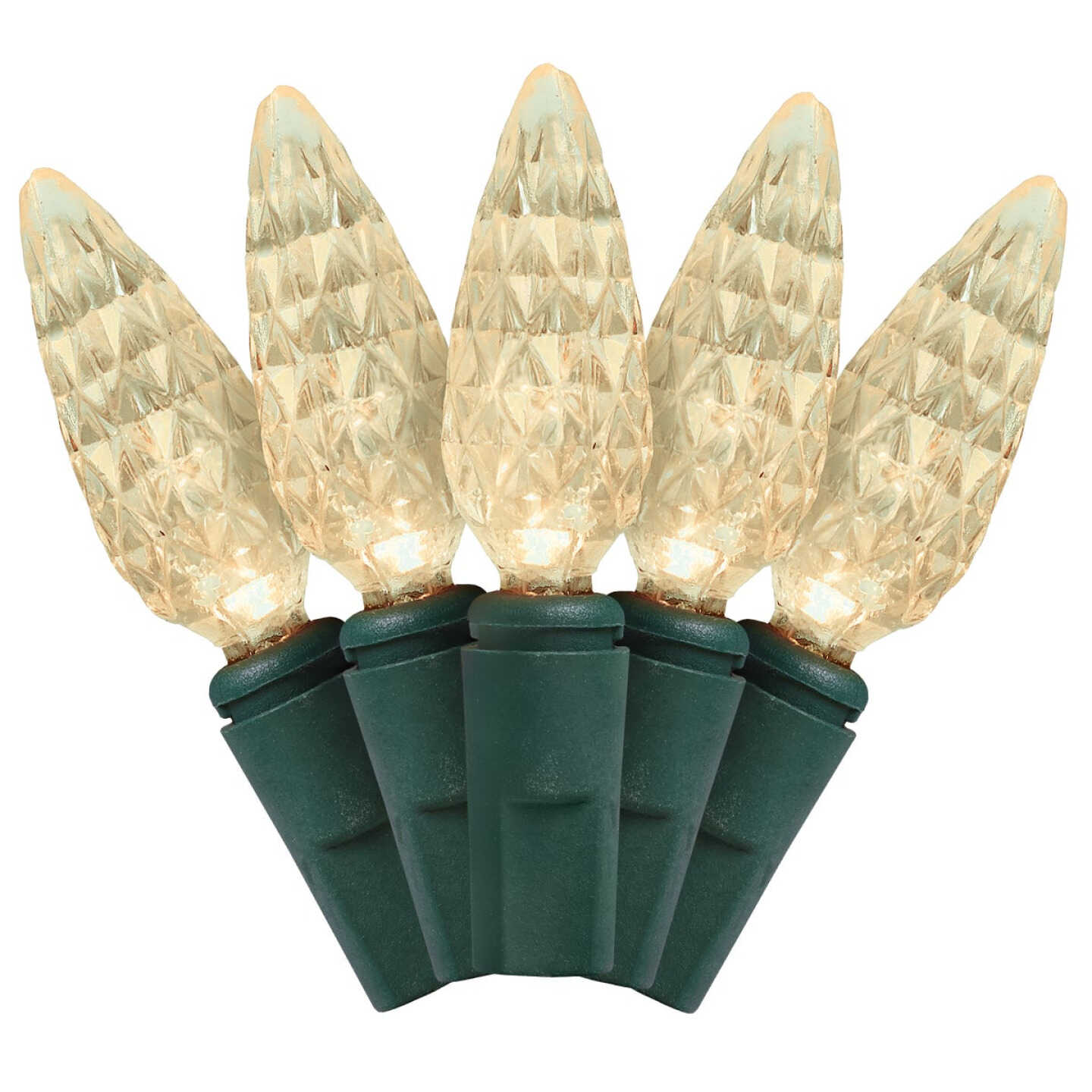 Home Impressions Warm White 210-Bulb C6 LED Light Set Image 1
