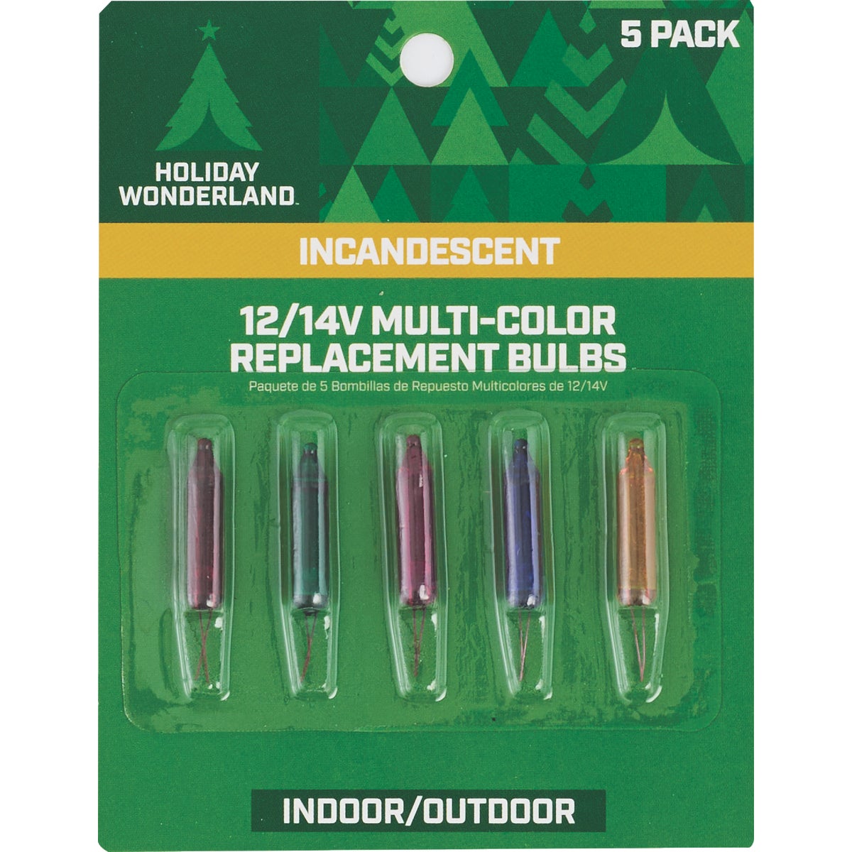 Home Impressions Mini Multi 12V/14V Replacement Light Bulb (5-Pack) Image 2