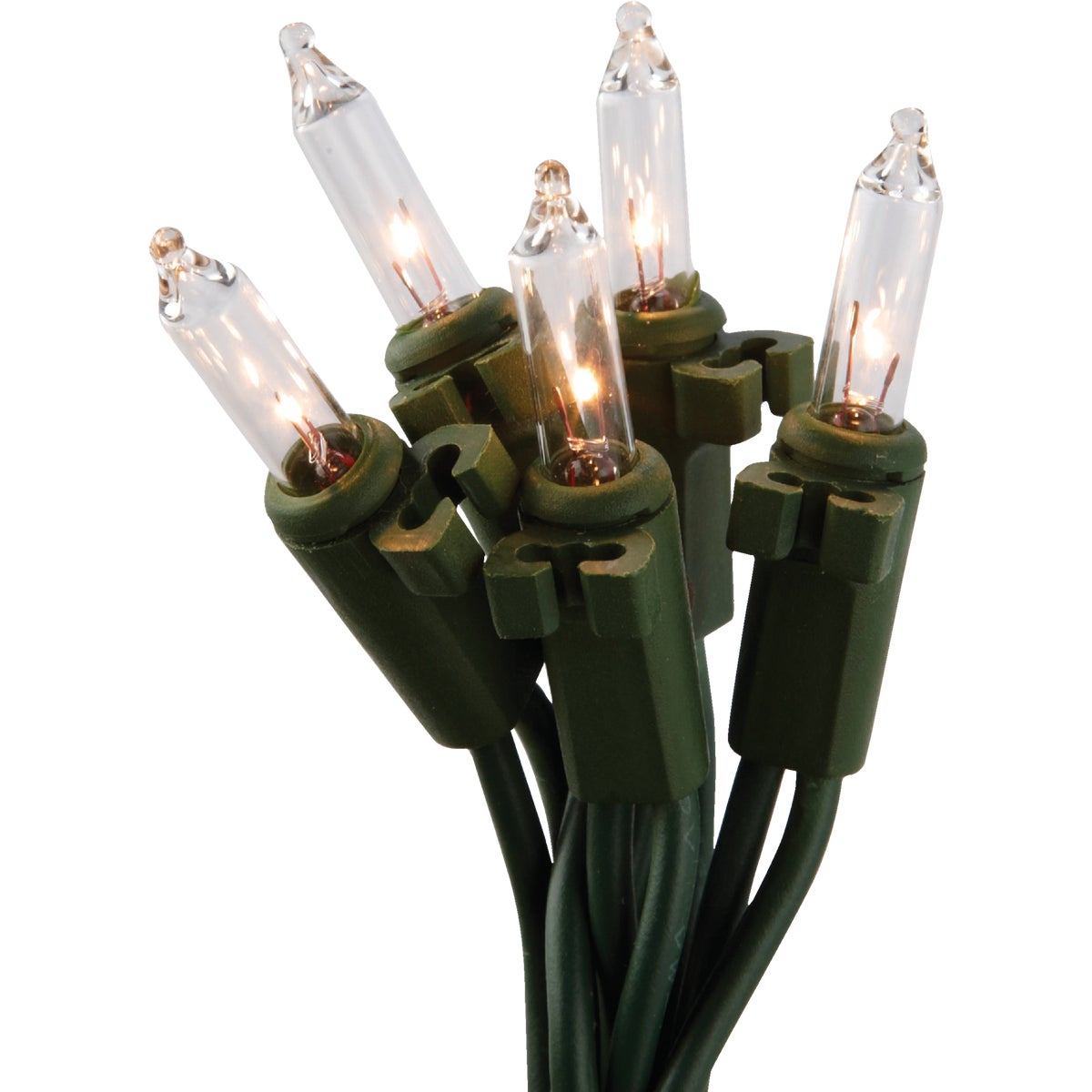 Home Impressions Clear 150-Bulb Mini Incandescent 4 Ft. x 6 Ft. Heavy-Duty Net Light Set