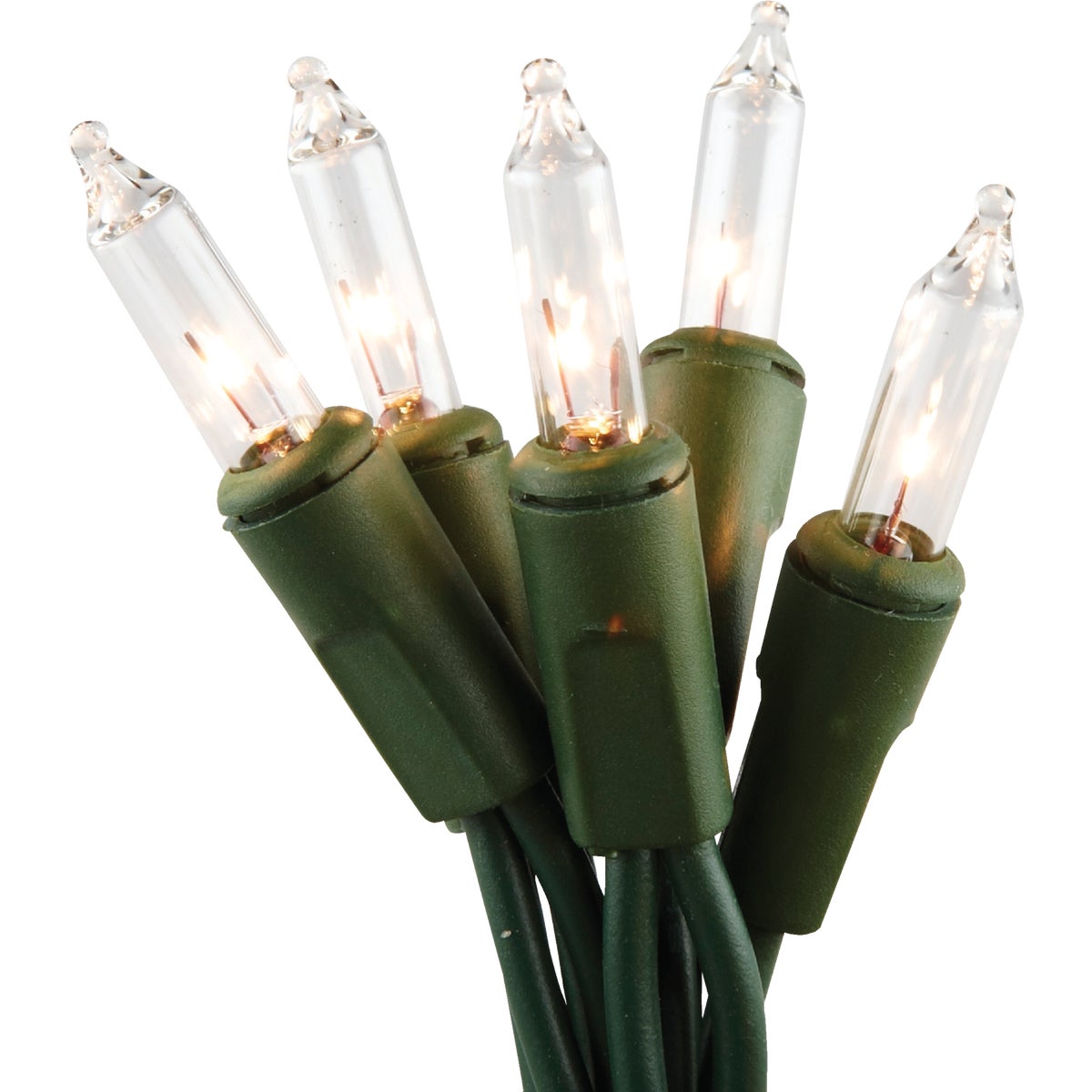 Home Impressions Clear 150-Bulb Heavy-Duty Mini Incandescent Light Set Image 4