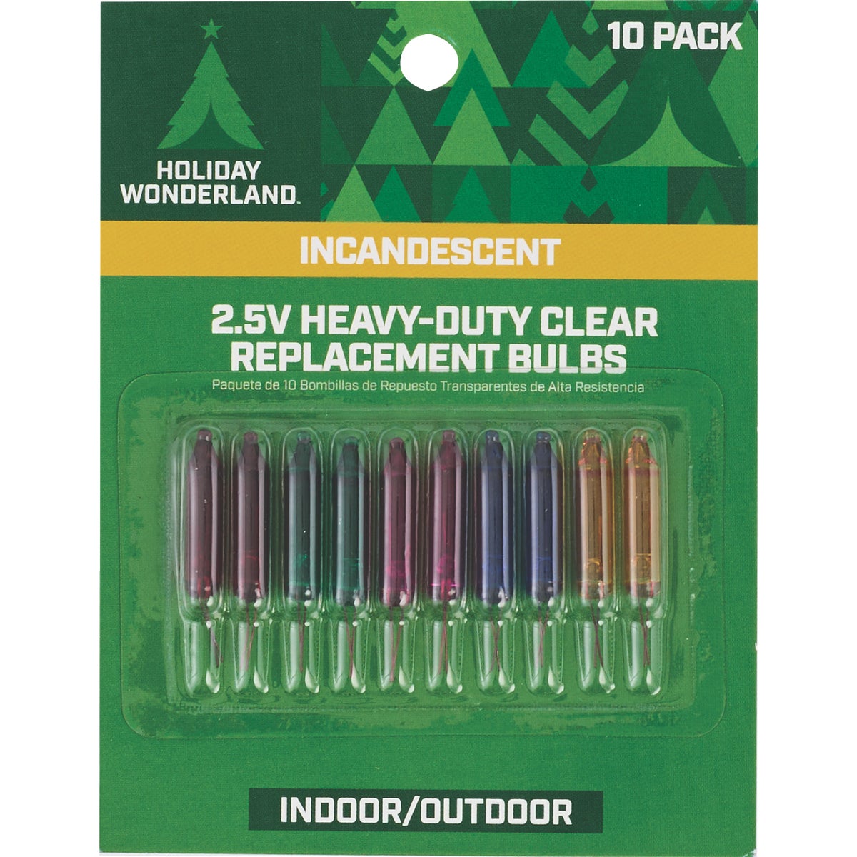 Home Impressions Heavy-Duty Mini Multi 2.5V Replacement Light Bulb (10-Pack) Image 2