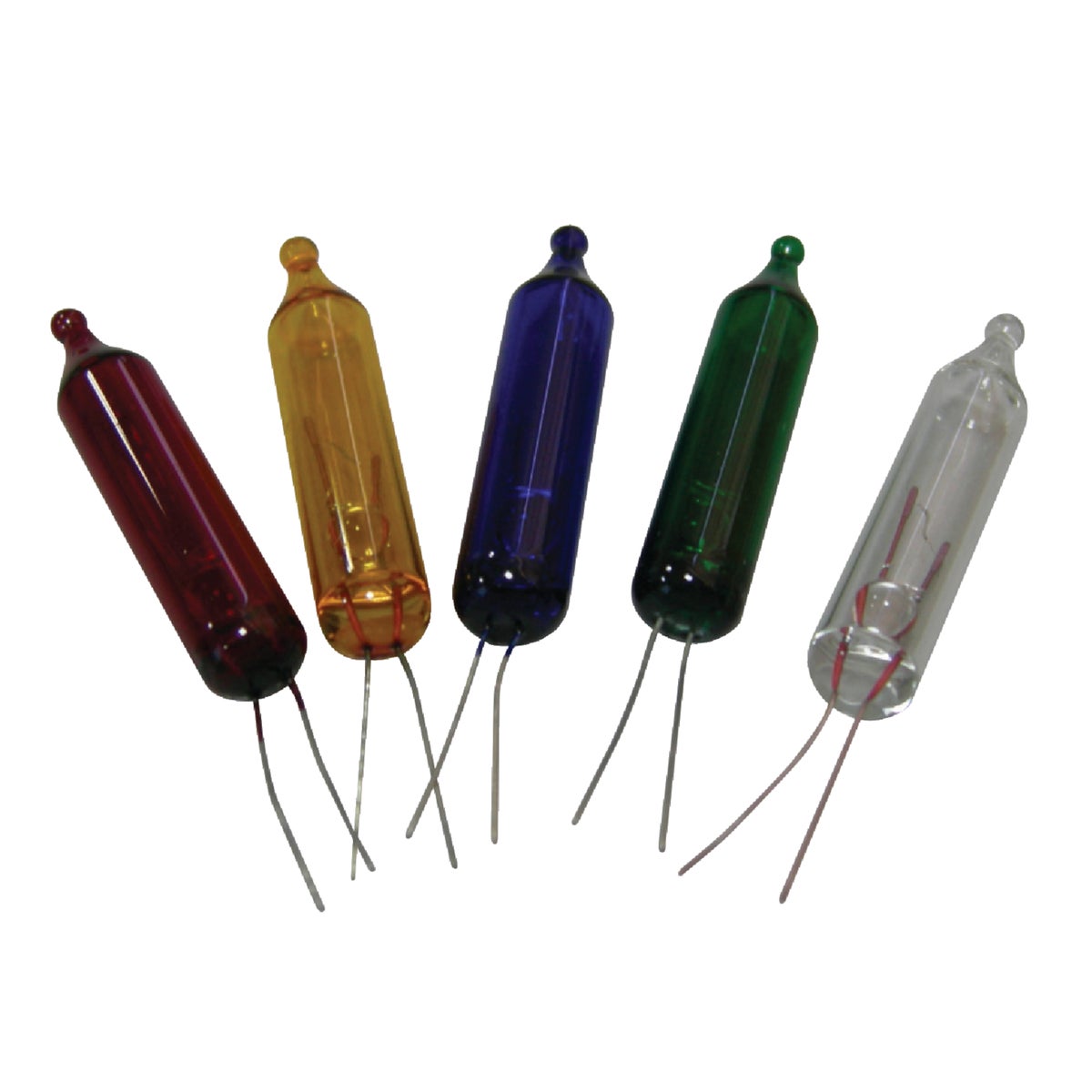 Home Impressions Heavy-Duty Mini Multi 2.5V Replacement Light Bulb (10-Pack)