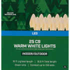 Home Impressions White 25-Bulb C9 LED Light Set Image 2