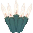 Home Impressions Clear 150-Bulb Mini Incandescent Chasing Light Set Image 3