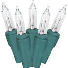 Home Impressions Clear 150-Bulb Mini Incandescent Chasing Light Set Image 1
