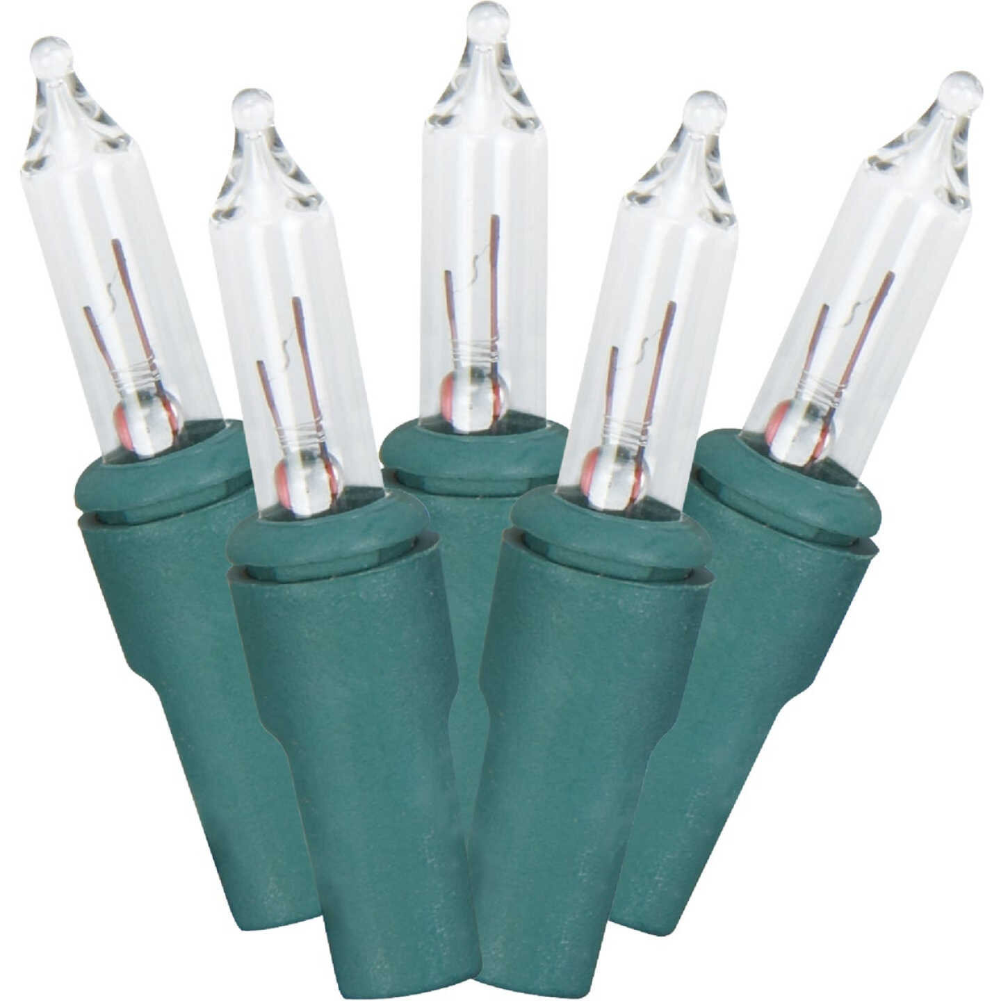 Home Impressions Clear 150-Bulb Mini Incandescent Chasing Light Set Image 1