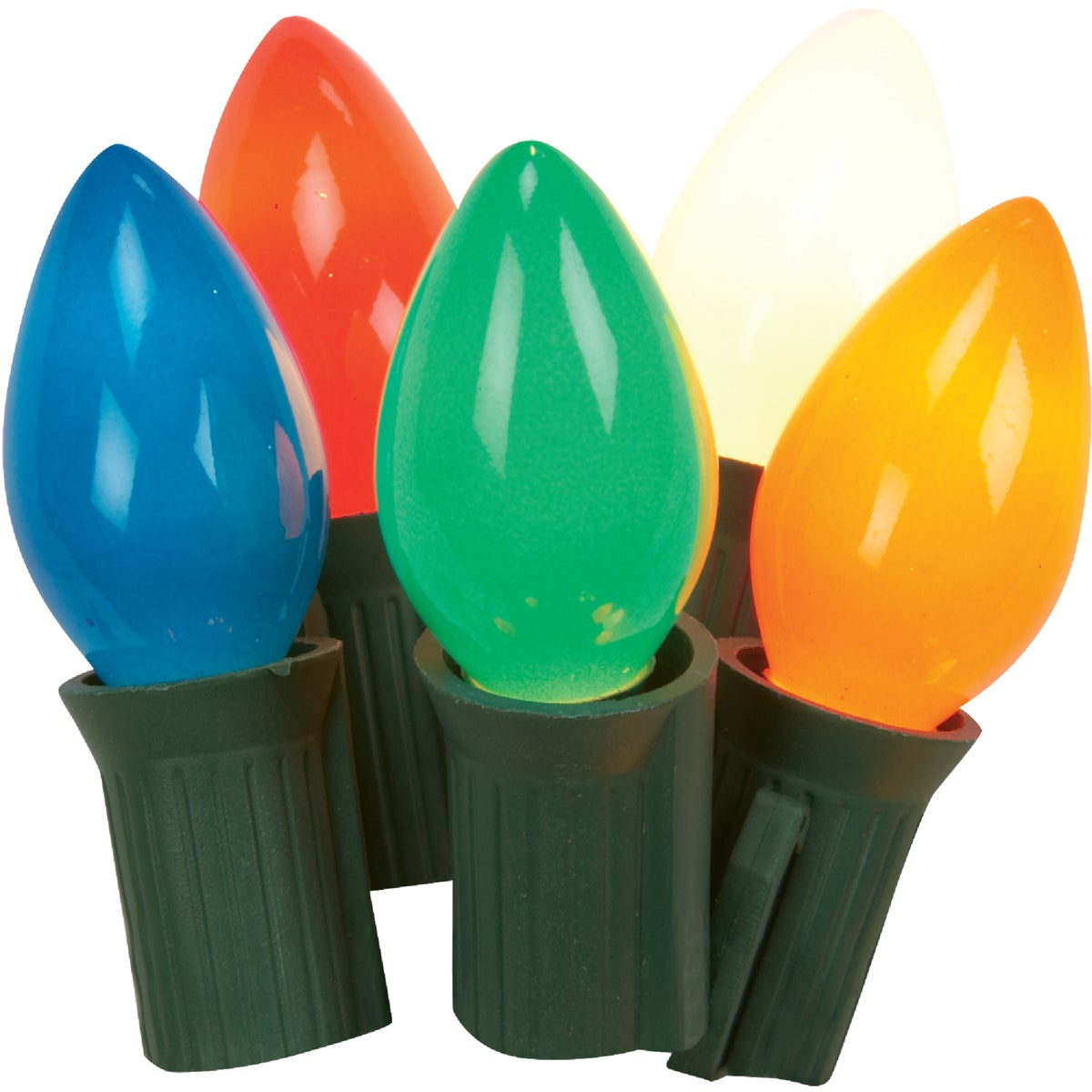 Home Impressions Ceramic Multi 25-Bulb C7 Incandescent Light Set Image 1