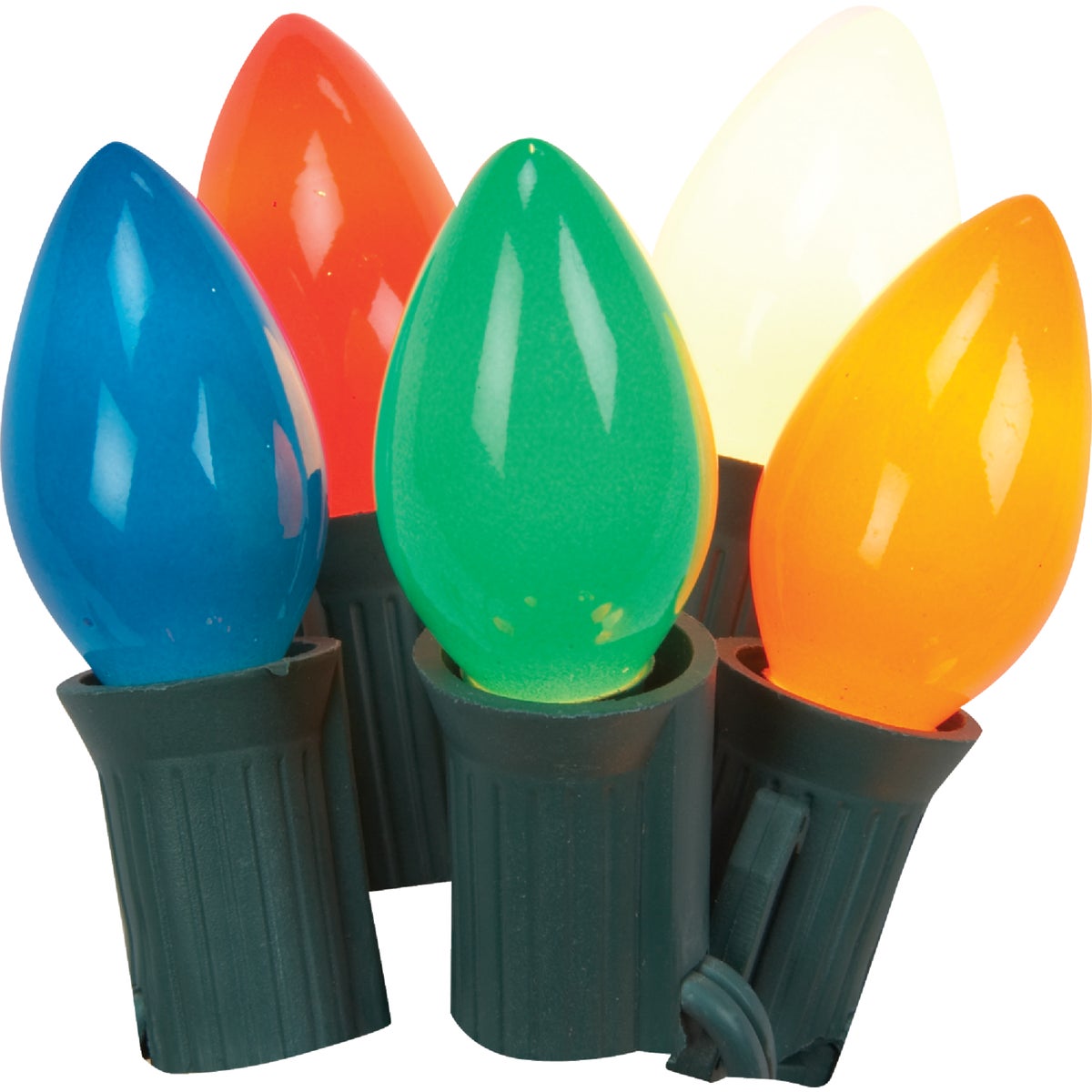 Home Impressions Ceramic Multi 25-Bulb C7 Incandescent Light Set Image 4