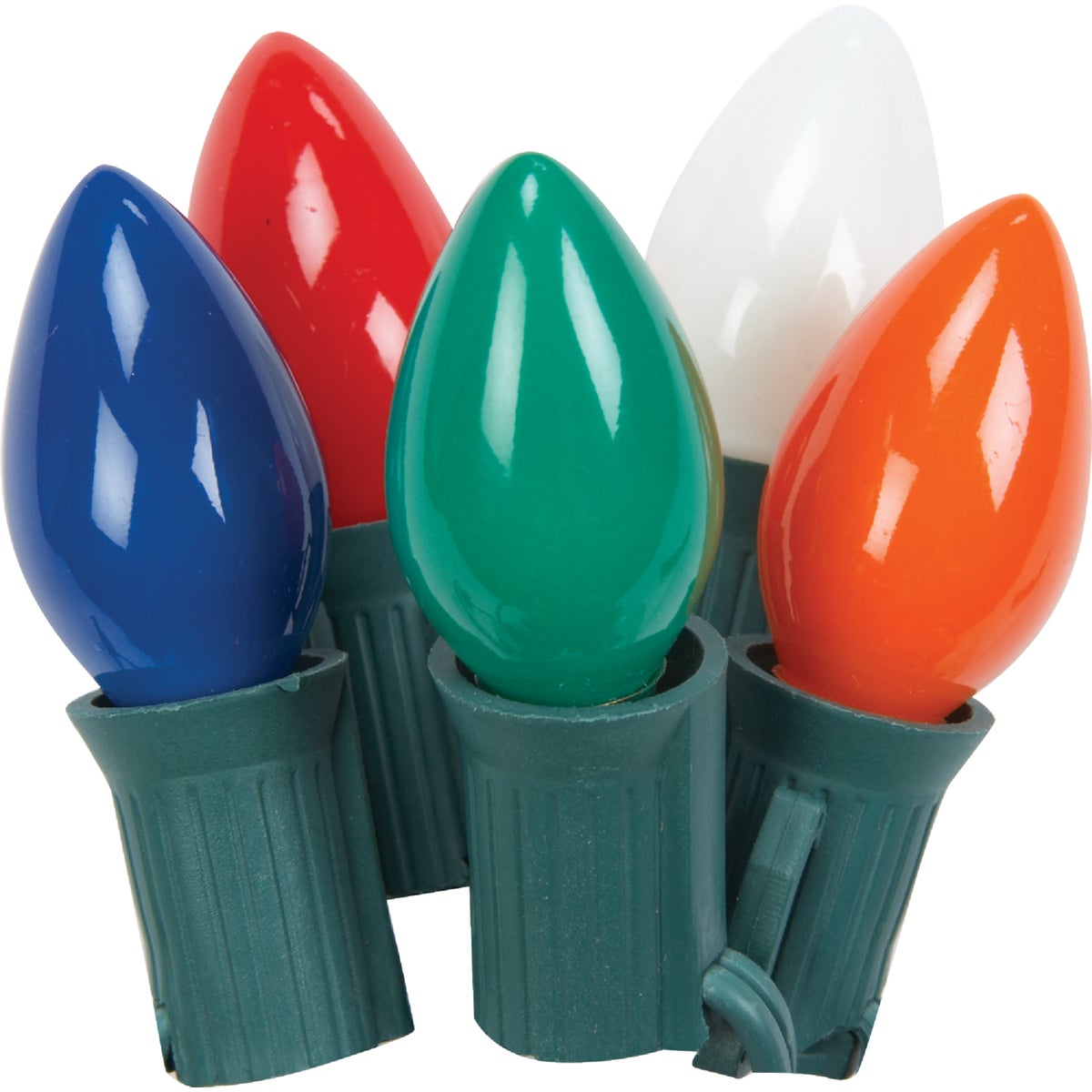Home Impressions Ceramic Multi 25-Bulb C7 Incandescent Light Set Image 5