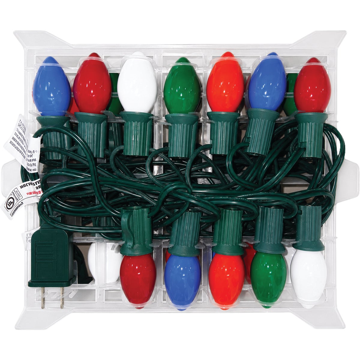 Home Impressions Ceramic Multi 25-Bulb C7 Incandescent Light Set Image 7