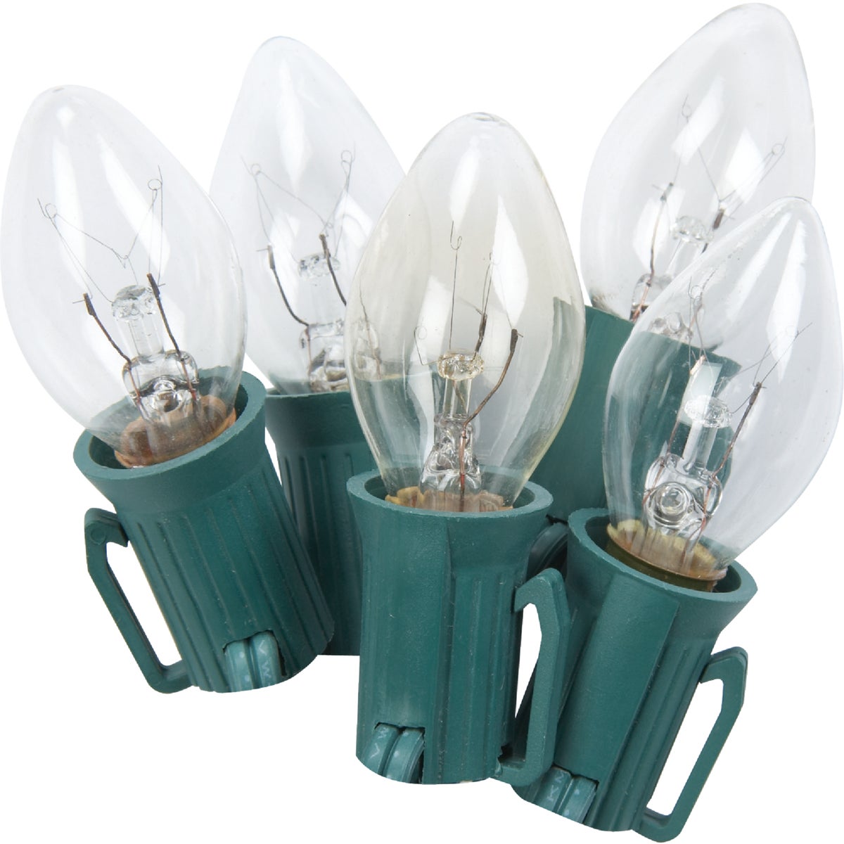 Home Impressions Clear 25-Bulb C7 Incandescent Light Set Image 1