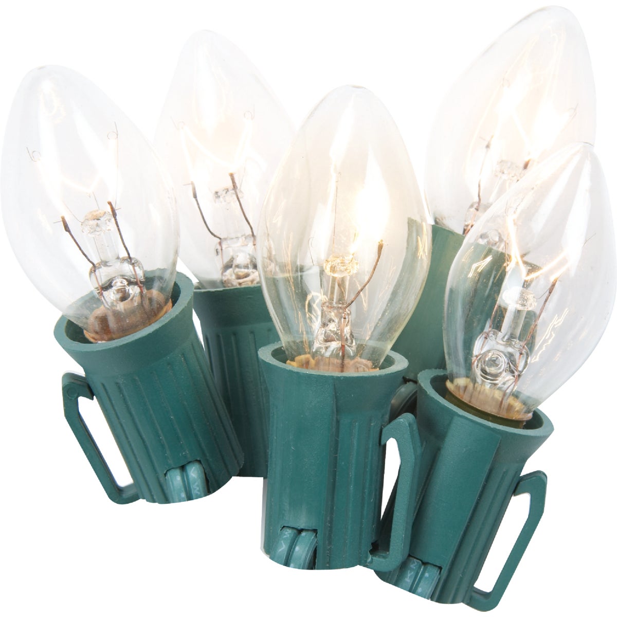 Home Impressions Clear 25-Bulb C7 Incandescent Light Set Image 3