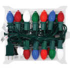 Home Impressions Ceramic Multi 25-Bulb C9 Incandescent Light Set Image 5