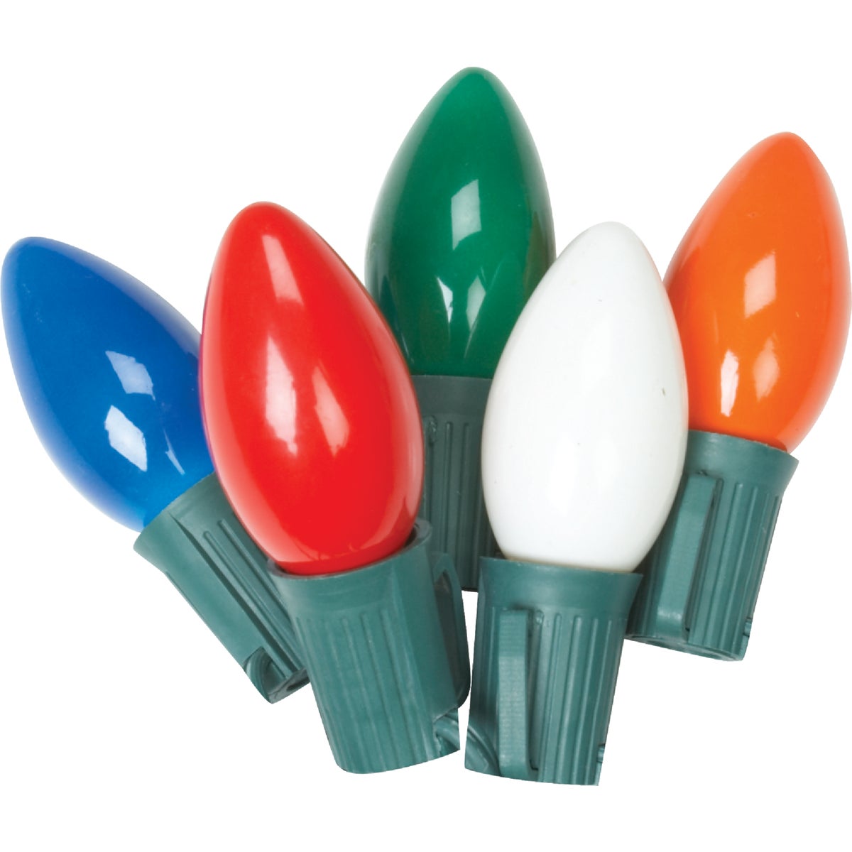 Home Impressions Ceramic Multi 25-Bulb C9 Incandescent Light Set Image 4