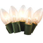 Home Impressions Clear 25-Bulb C9 Incandescent Light Set Image 1
