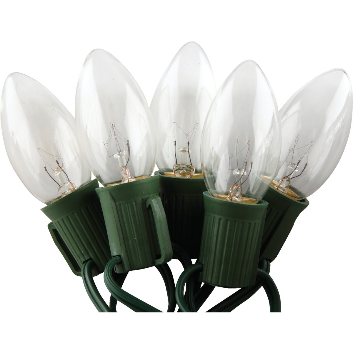 Home Impressions Clear 25-Bulb C9 Incandescent Light Set Image 3