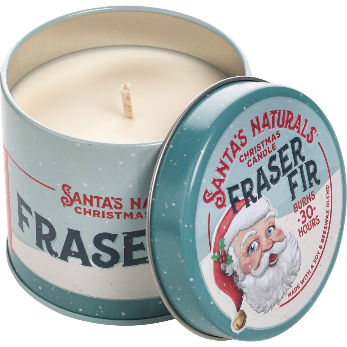 Santa's Naturals 9 Oz. Fraser Fir Candle