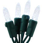 Home Impressions Pure White 200-Bulb Faceted M5 Mini LED Light Set Image 5