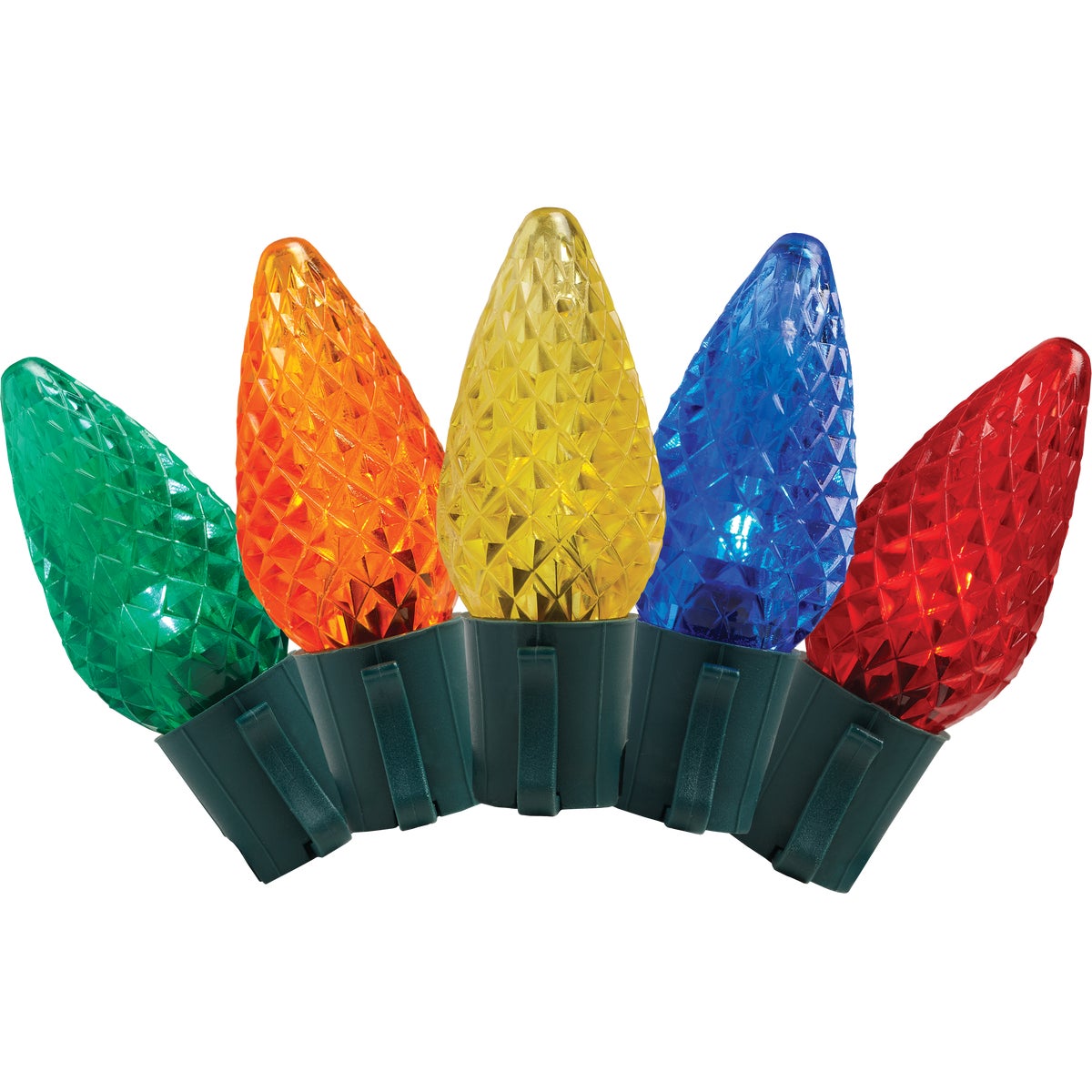 Home Impressions Multi 100-Bulb C9 LED Light Set