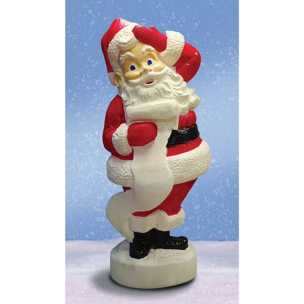 Union Products 43 In. Tall LED Blow Mold Santa Claus