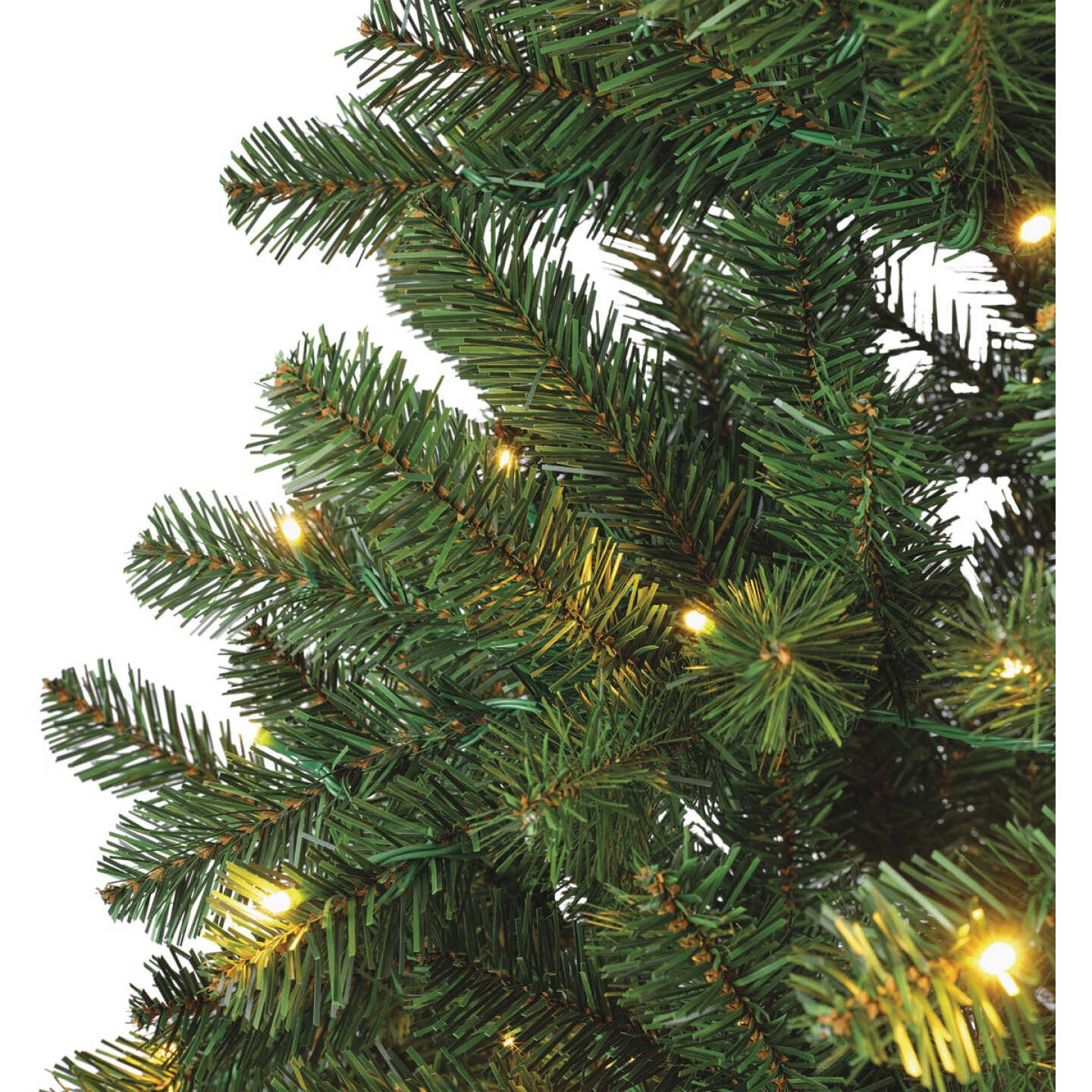 Everlands 6 Ft. Warm White LED Monarch Pine Christmas Tree Image 6