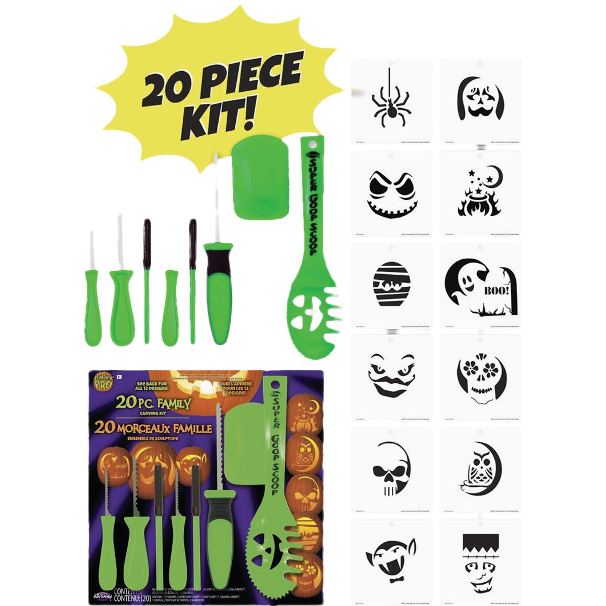 Fun World Family Carving Kit