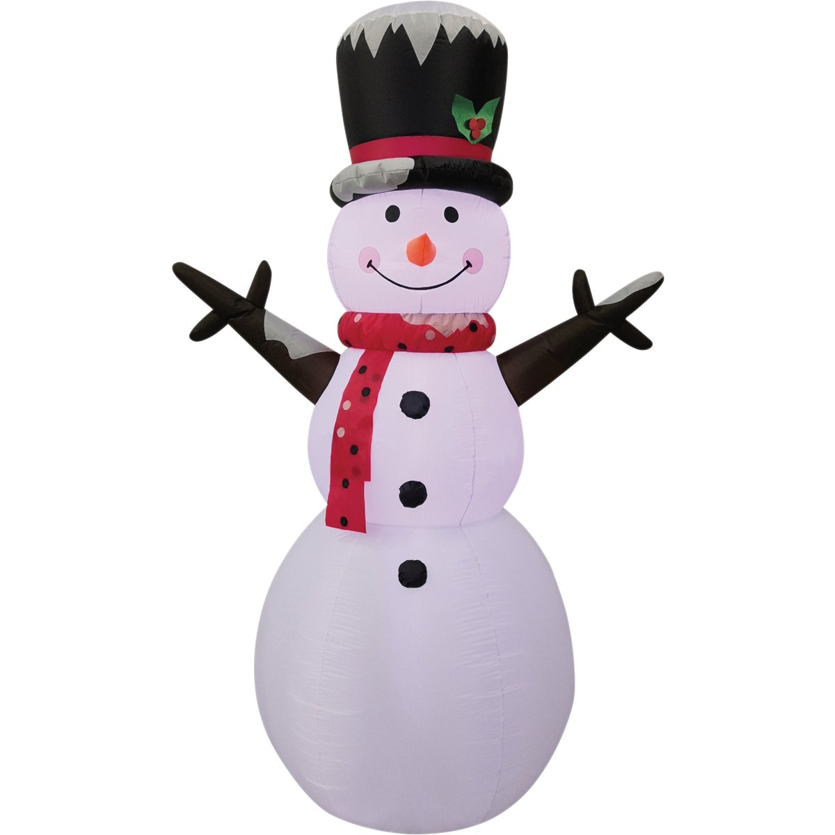 8 Ft. LED Christmas Snowman Airblown Inflatable