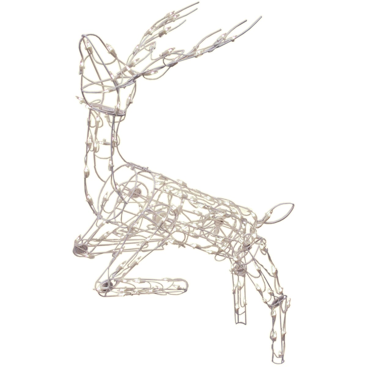 Brite Star 48 In. H. 105-Light Multi Posing Upscale Deer