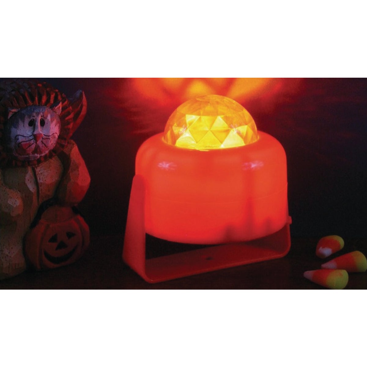 Fun World Flaming Pumpkin Light