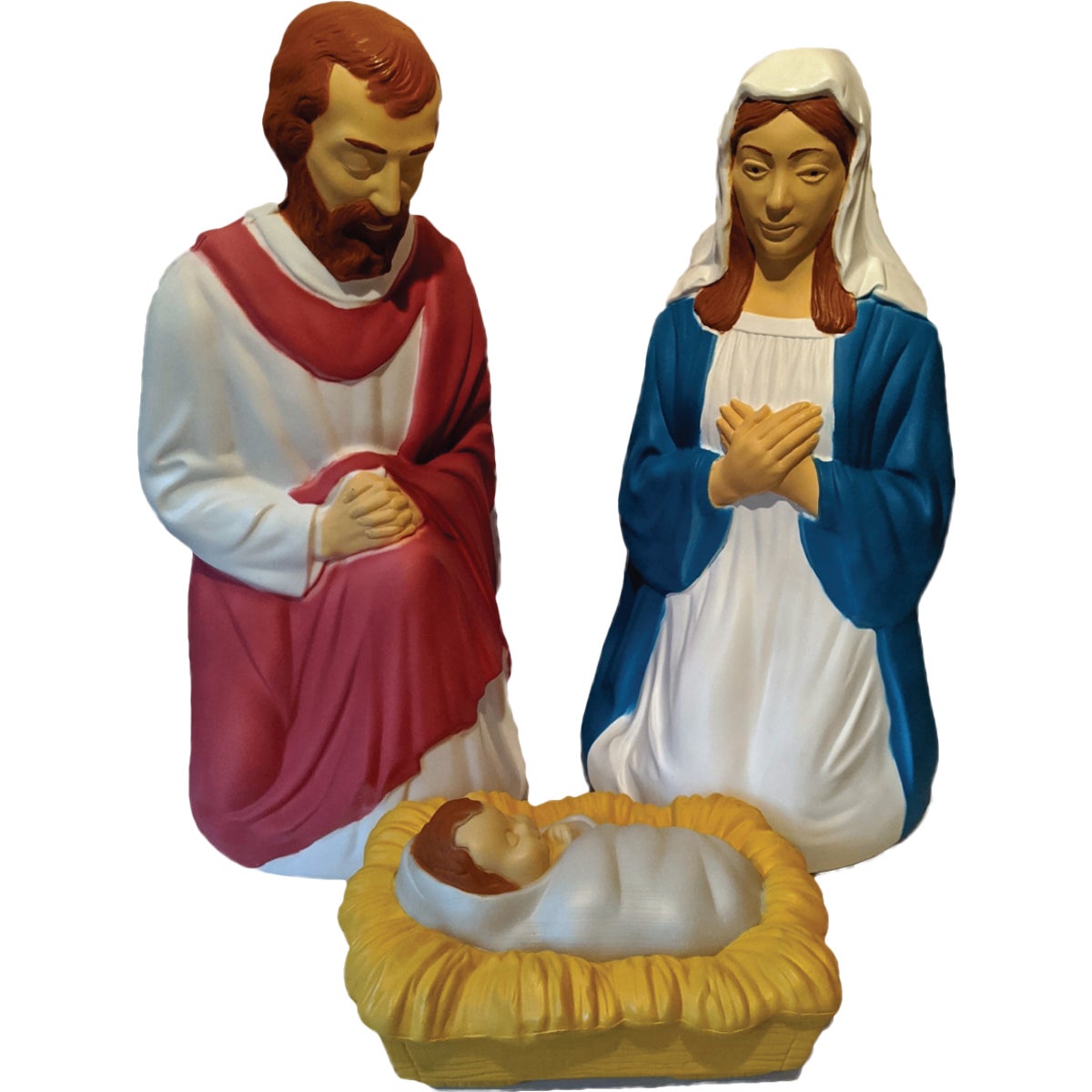 Union Products LEDBlow Mold Nativity Set (3-Piece)