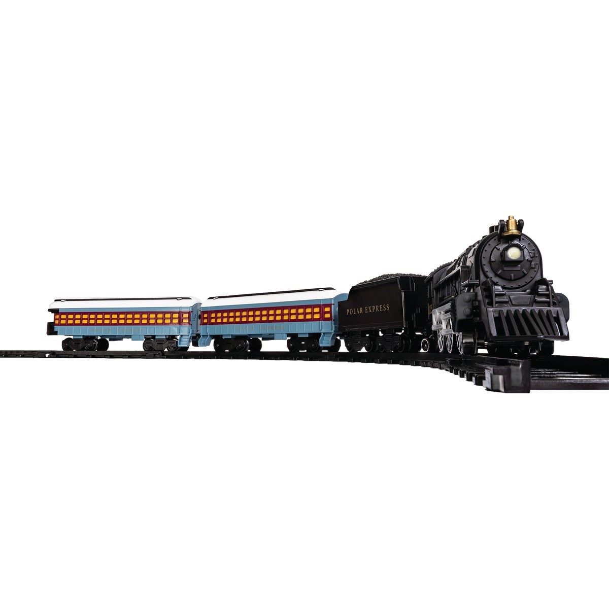 Lionel Polar Express Mini Ready To Play Train Set (28-Piece)