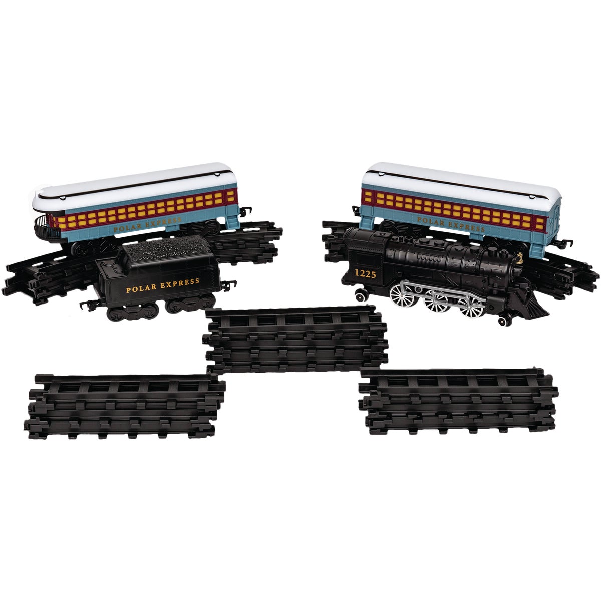 Lionel Polar Express Mini Ready To Play Train Set (28-Piece) Image 4