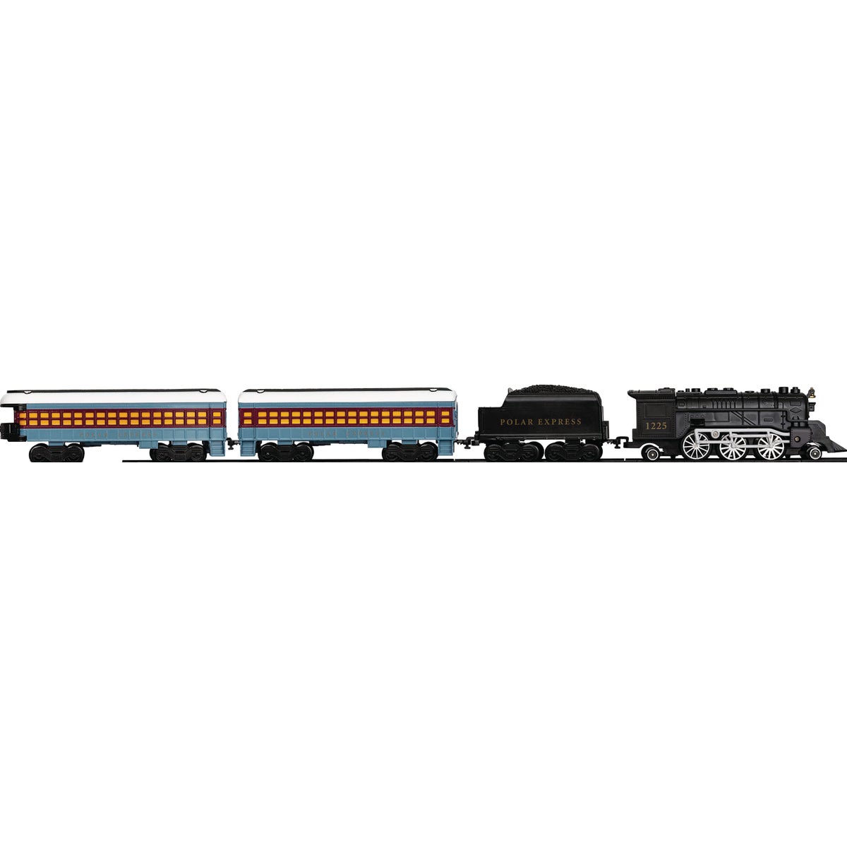 Lionel Polar Express Mini Ready To Play Train Set (28-Piece) Image 3