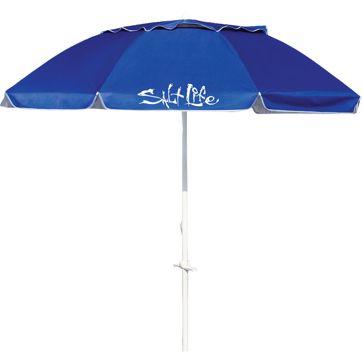 Salt Life 7 Ft. Beach Umbrella with UPF 50+ Protection