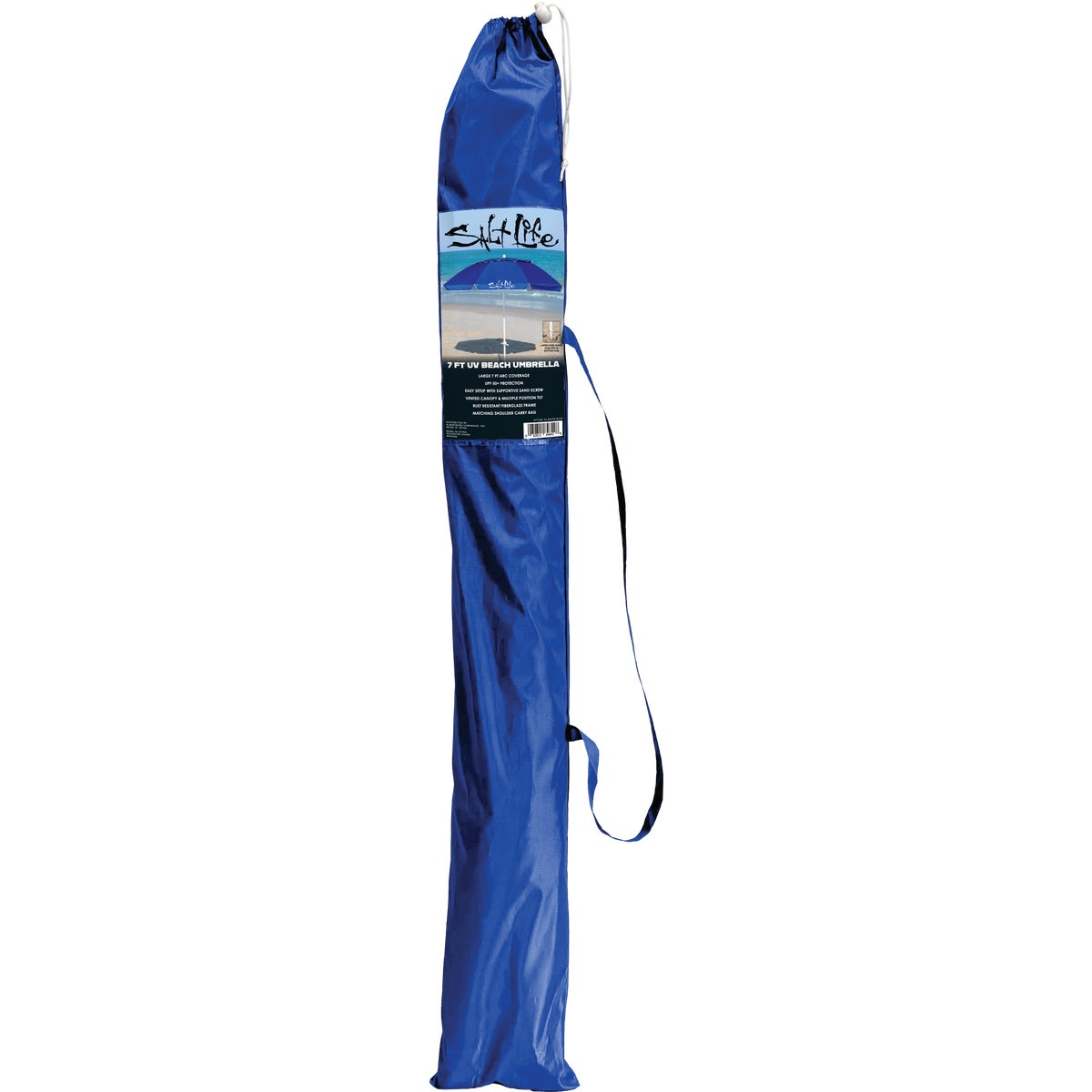Salt Life 7 Ft. Beach Umbrella with UPF 50+ Protection Image 7