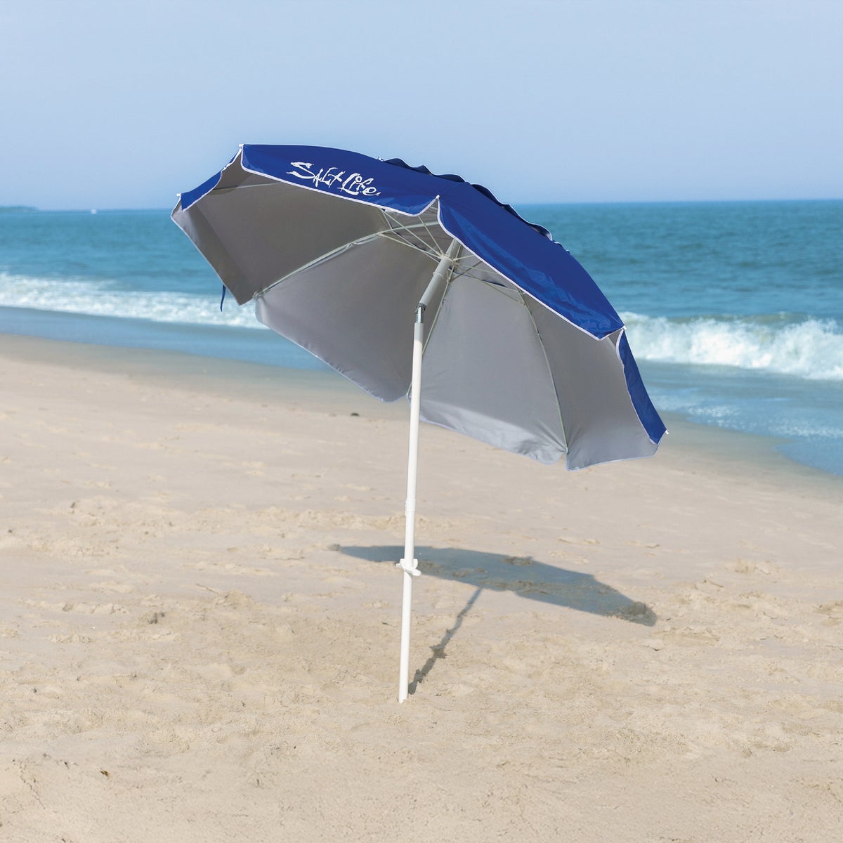 Salt Life 7 Ft. Beach Umbrella with UPF 50+ Protection Image 4
