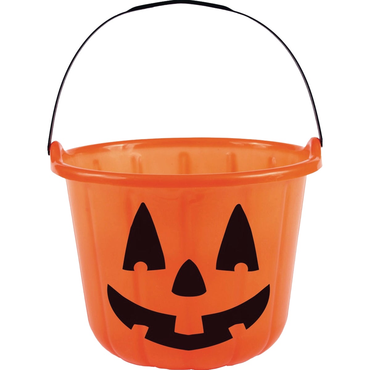 Fun World 7 In. W. x 9 In. H. Trick Or Treat Pumpkin Bucket