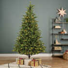 Everlands 6 Ft. Warm White/Multi LED Allison Pine Christmas Tree Image 2