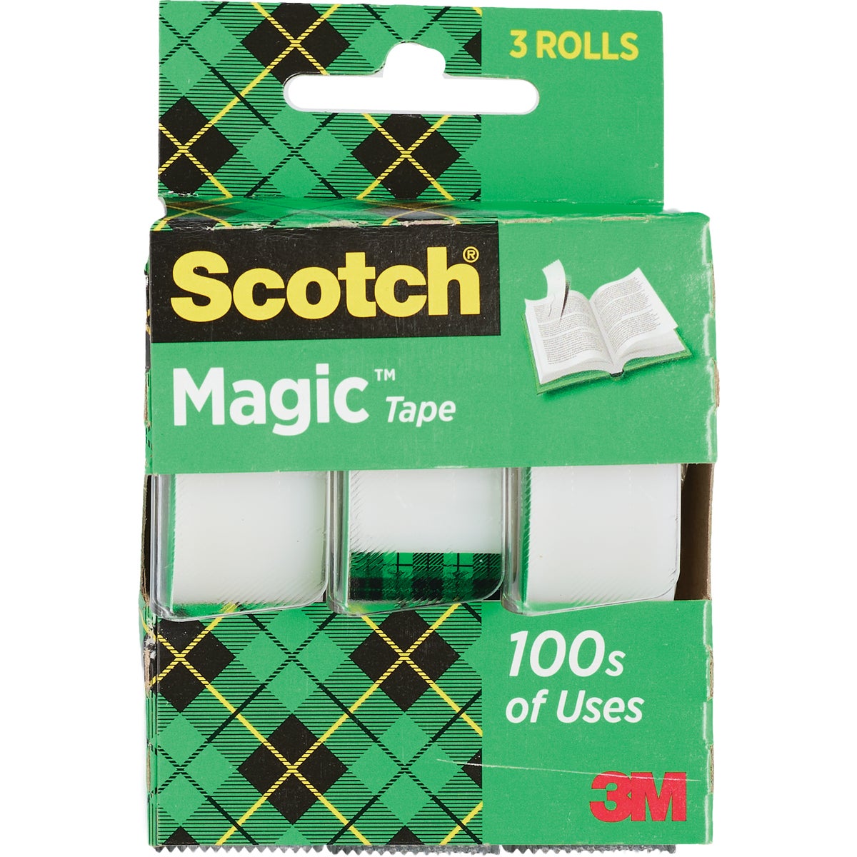 Scotch Magic Tape, 3/4 In. x 300 In. (3-Pack) Image 7
