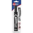 Marks-A-Lot Black Regular Chisel Tip Permanent Marker Image 1